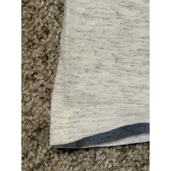 Vintage Noter Dame Fighting Irish Tee Shirt Mens Large Gray Single Stitch - Picture 8 of 10